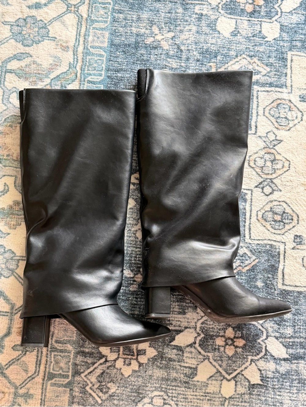 WOMENS REESE WIDE CALF TALL DRESS BOOT